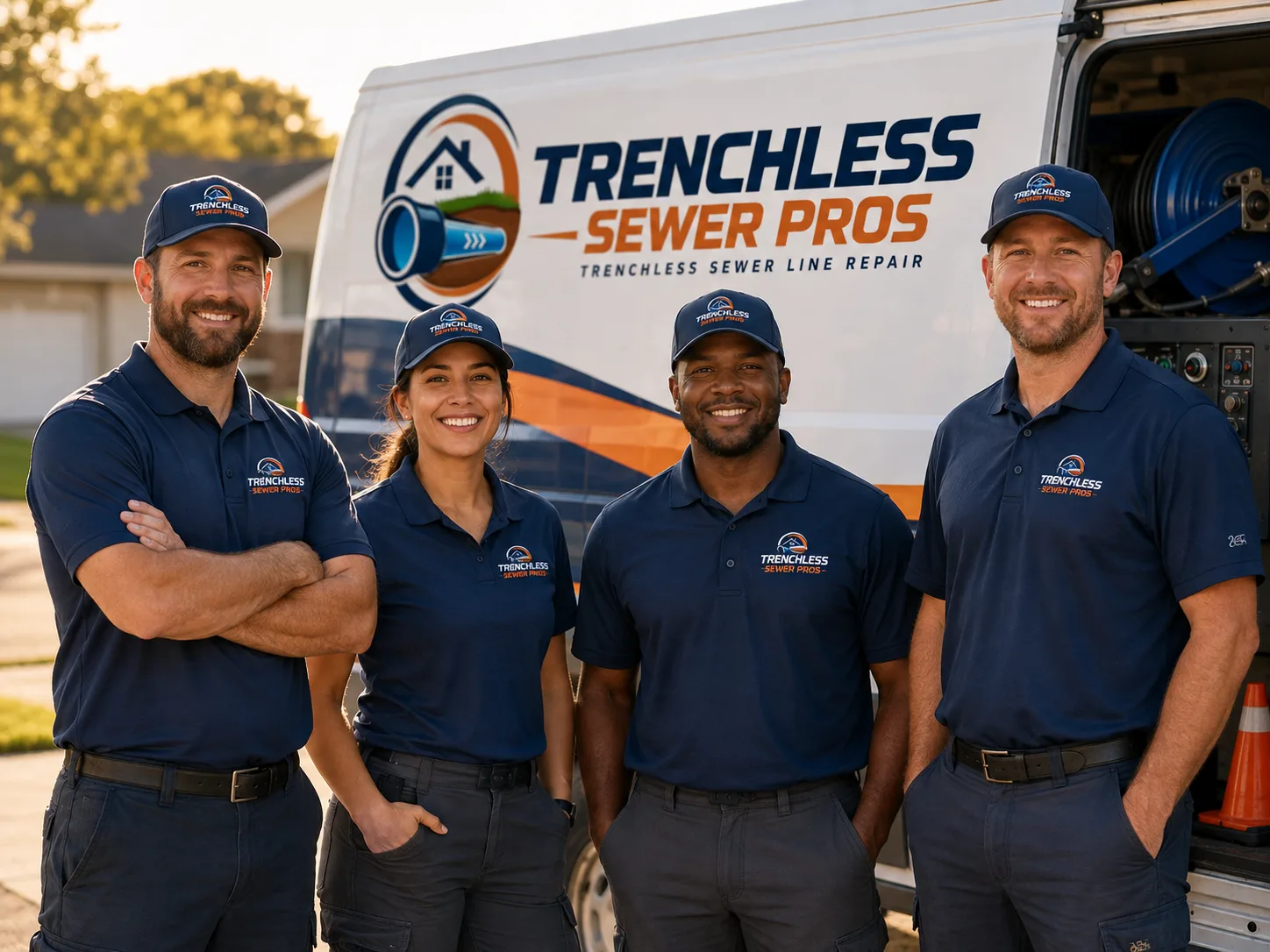 Trenchless Sewer Repair company in Deerton, MI